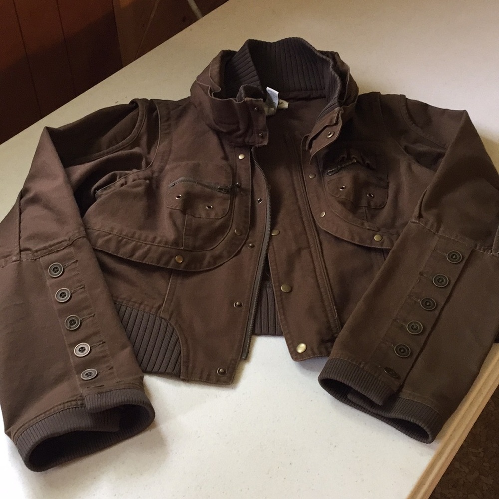 Vintage VS London Jean Convertible Jacket